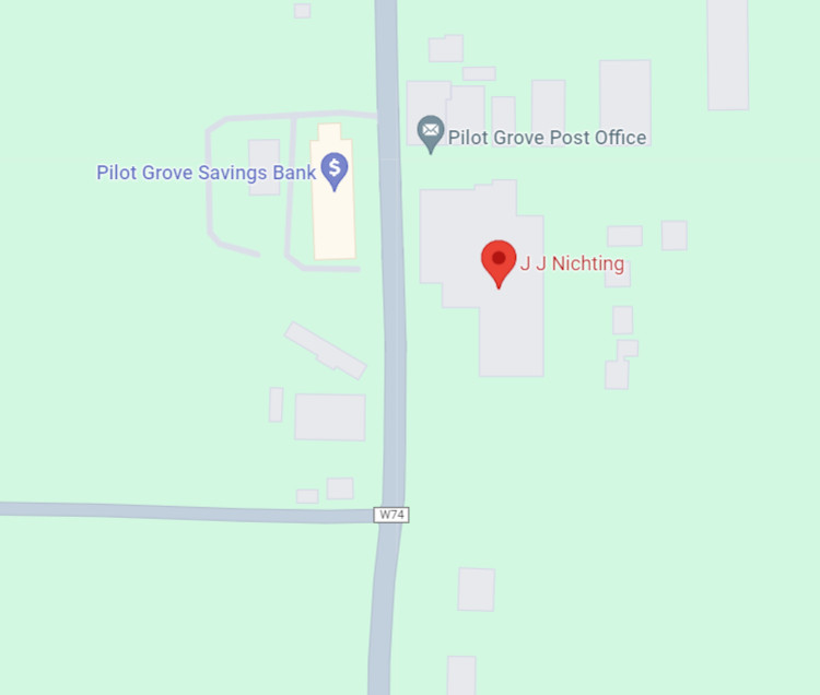 Pilot Grove Location